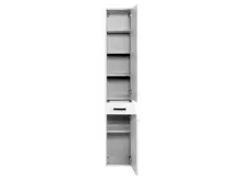 Hochschrank >Bologna< in Weiß Hochglanz aus...