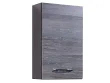 Hängeschrank >Graphit< in Dekor Eiche...