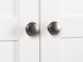 Kleiderschrank >Landsted< in Weiß - 120x200x51cm (BxHxT)