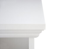 Konsolentisch >Landsted< in Weiß - 90x75x35cm (BxHxT)