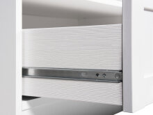 Konsolentisch >Landsted< in Weiß - 90x75x35cm (BxHxT)