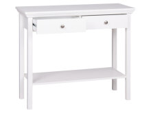 Konsolentisch >Landsted< in Weiß - 90x75x35cm (BxHxT)