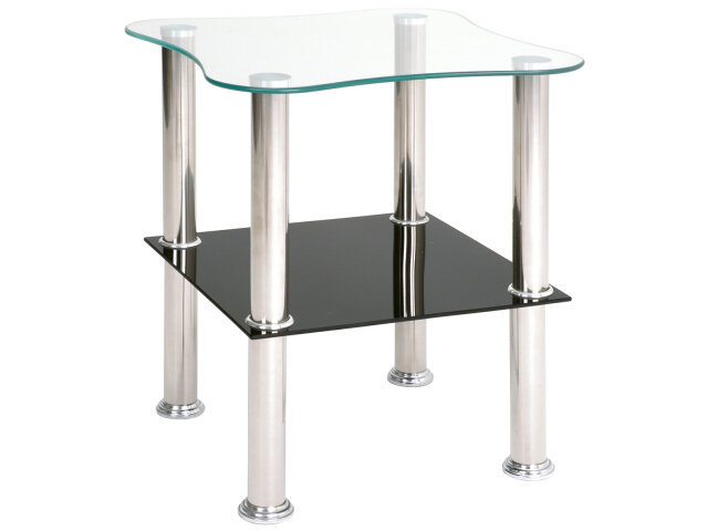 Beistelltisch aus Metall - 40x47x40cm (BxHxT)