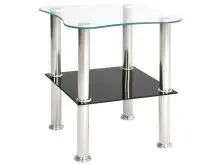 Beistelltisch aus Metall - 40x47x40cm (BxHxT)